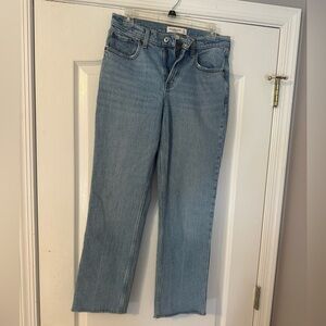 Abercrombie The 90s Straight Jean 4s